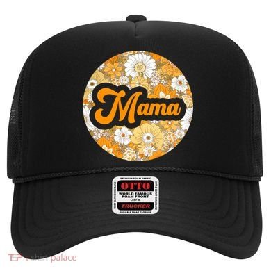 Mama Floral Mother's Day Gift Hat