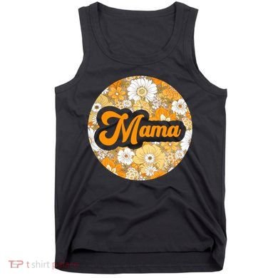 Mama Floral Mother's Day Gift Tank Top