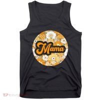 Mama Floral Mother's Day Gift Tank Top thumb 0