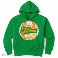 Mama Floral Mother's Day Gift Hoodie thumb 0