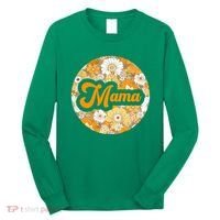Mama Floral Mother's Day Gift Long Sleeve Shirt thumb 0
