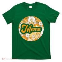 Mama Floral Mother's Day Gift T-Shirt thumb 0