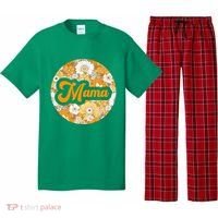 Mama Floral Mother's Day Gift Pajama Set thumb 0