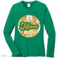 Mama Floral Mother's Day Gift Women's Long Sleeve Shirt thumb 0