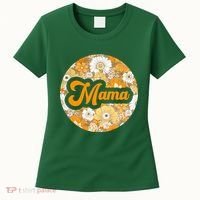Mama Floral Mother's Day Gift Women's T-Shirt thumb 0