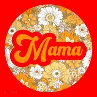 Mama Floral Mother's Day Gift Santa Hat thumb 1