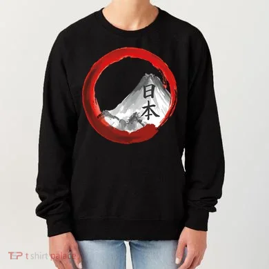 Mount Fuji Women's Sweatshirt