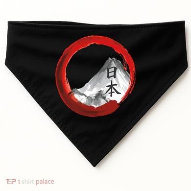 Mount Fuji USA-Made Doggie Bandana