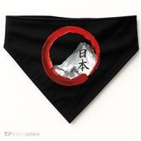 Mount Fuji USA-Made Doggie Bandana thumb 0