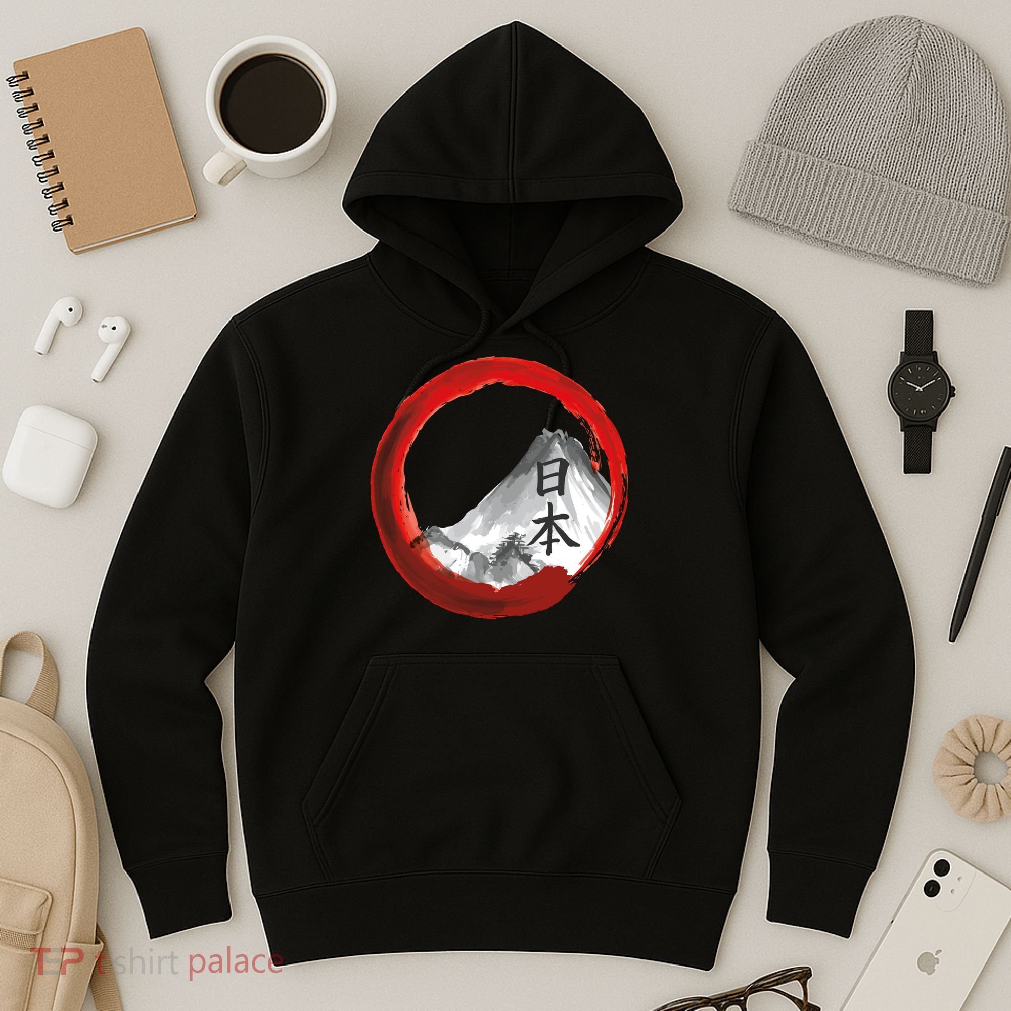 Mount Fuji Hoodie