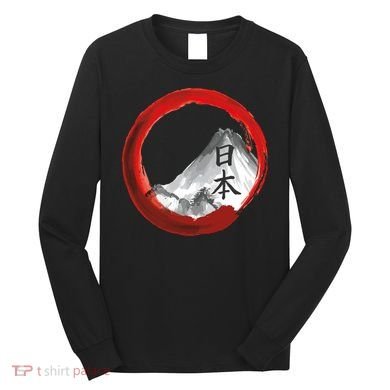Mount Fuji Long Sleeve Shirt