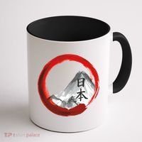 Mount Fuji Coffee Mug thumb 1
