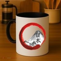 Mount Fuji Coffee Mug thumb 4