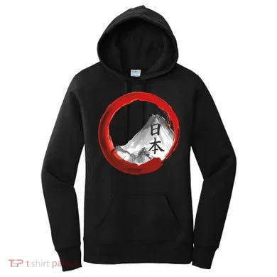 Mount Fuji Women's Hoodie