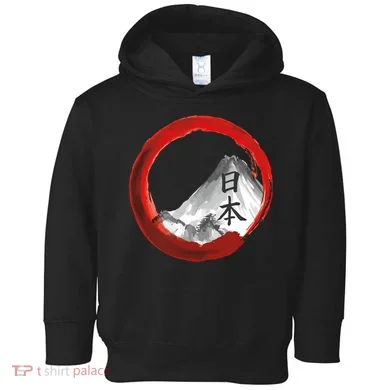 Mount Fuji Toddler Hoodie