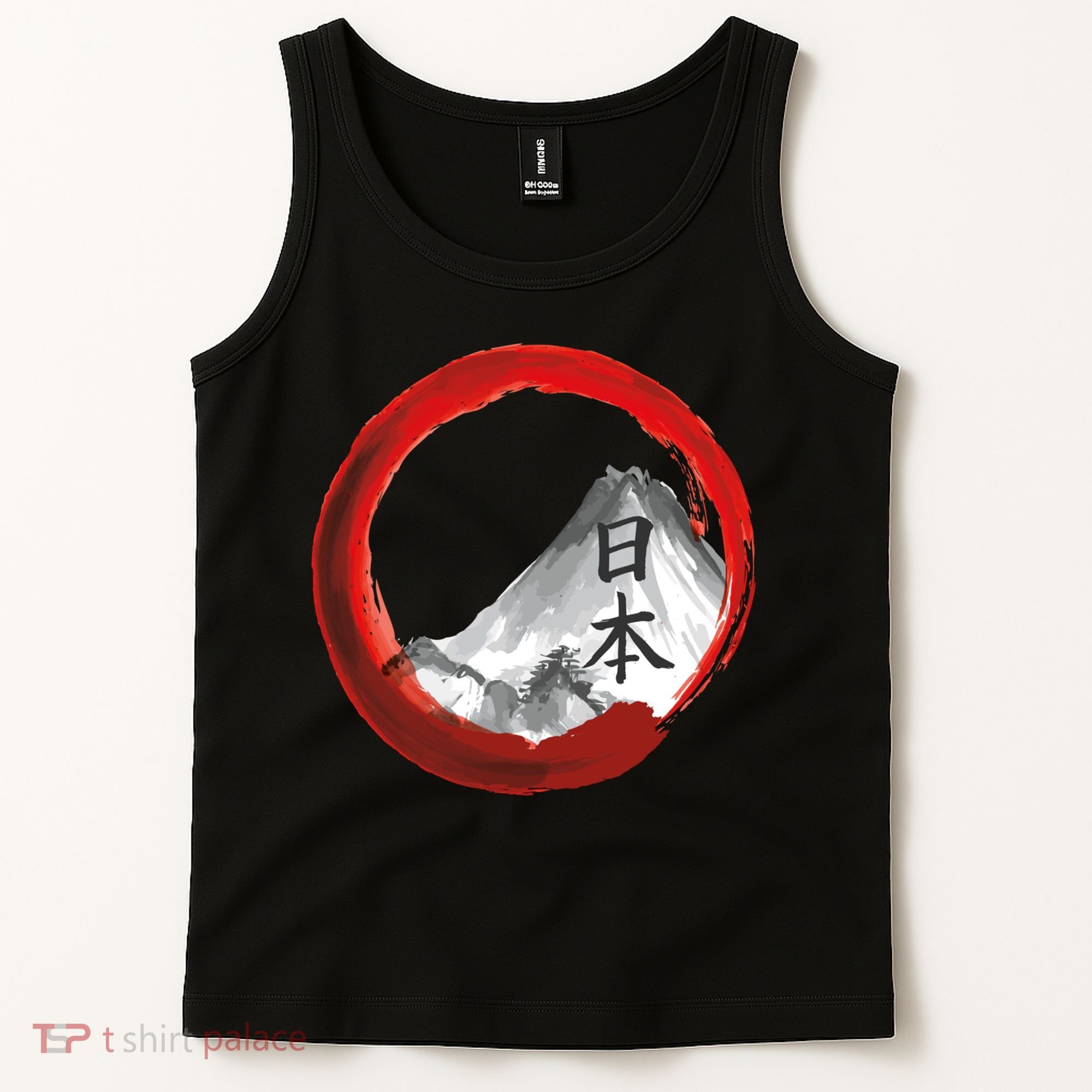 Mount Fuji Tank Top
