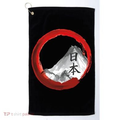 Mount Fuji Golf Towel