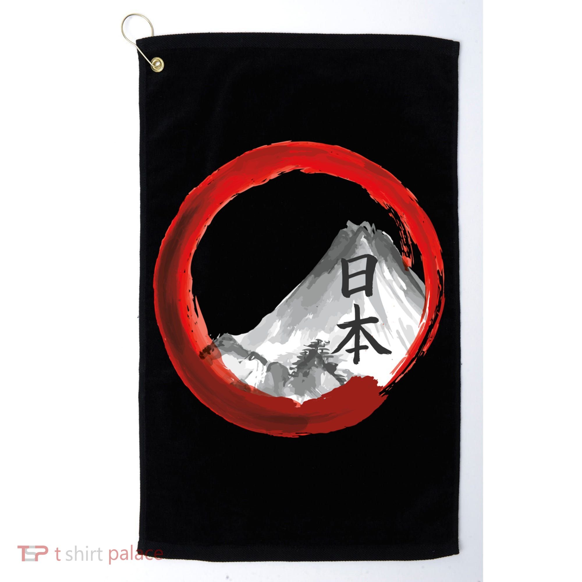 Mount Fuji Golf Towel