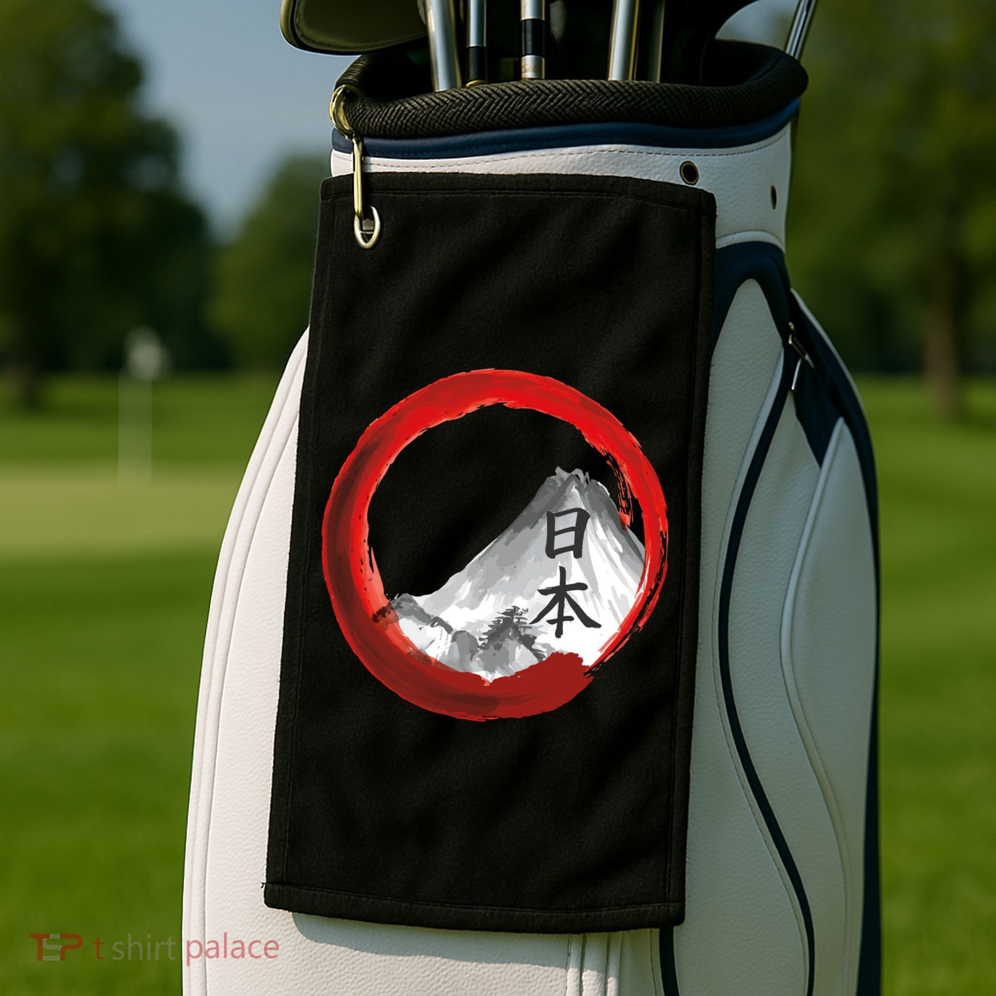 Mount Fuji Golf Towel