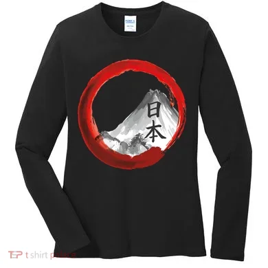 Mount Fuji Women's Long Sleeve Shirt