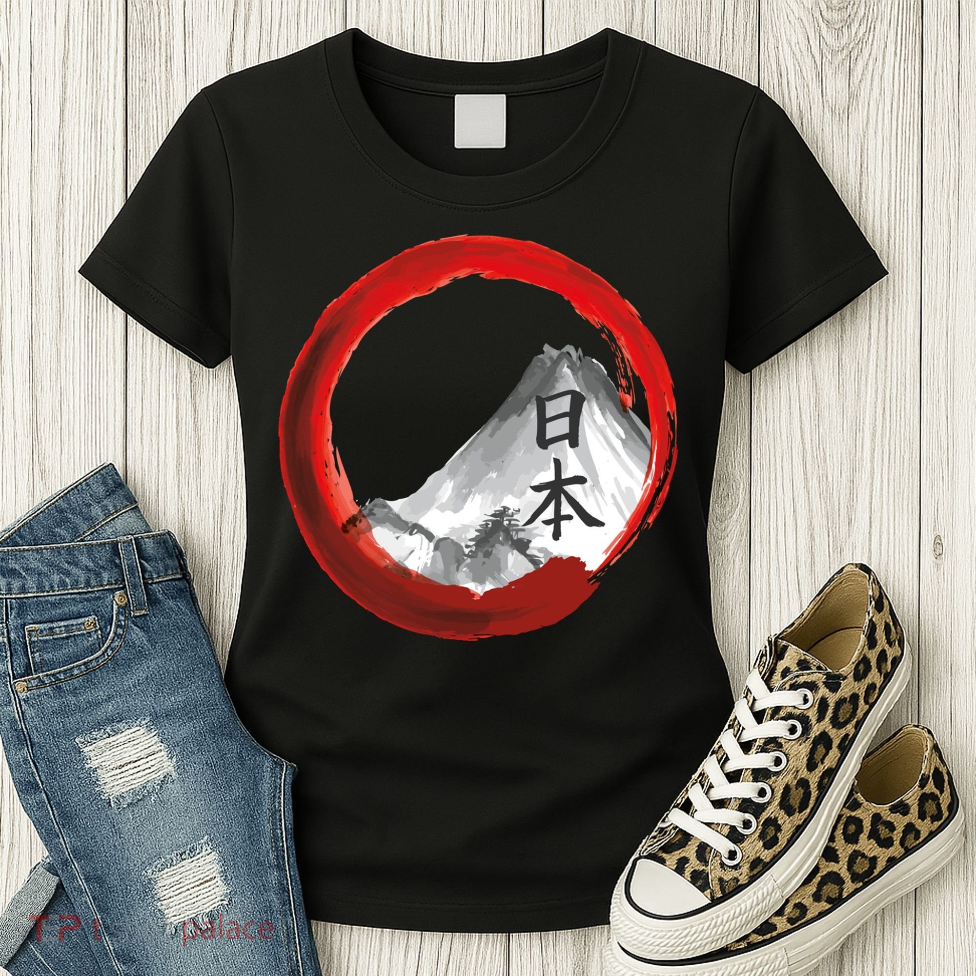 Mount Fuji Women's T-Shirt