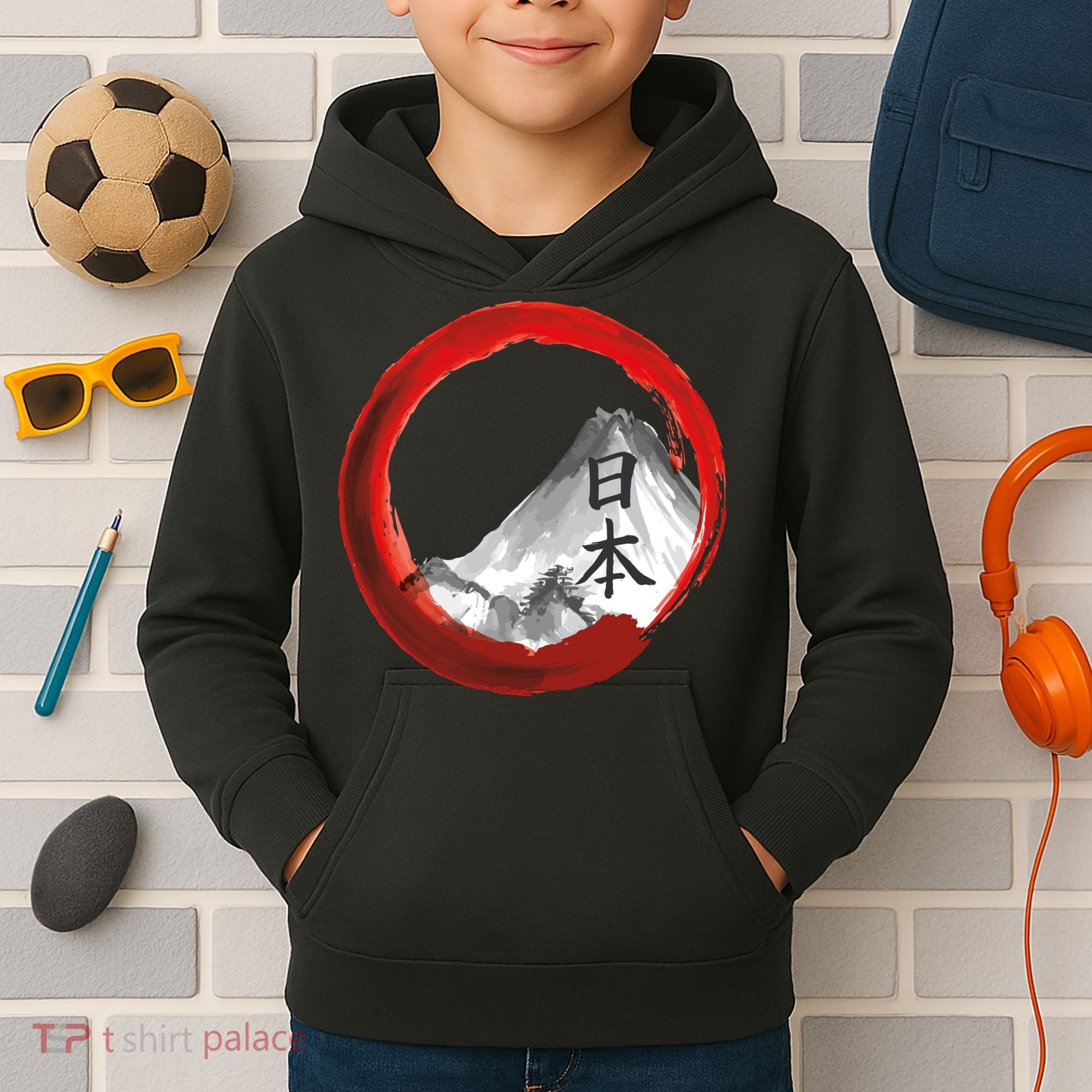 Mount Fuji Kids Hoodie