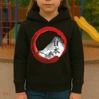 Mount Fuji Kids Hoodie thumb 3
