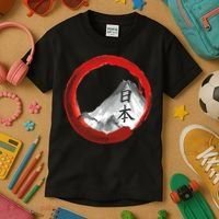 Mount Fuji Kids T-Shirt thumb 3