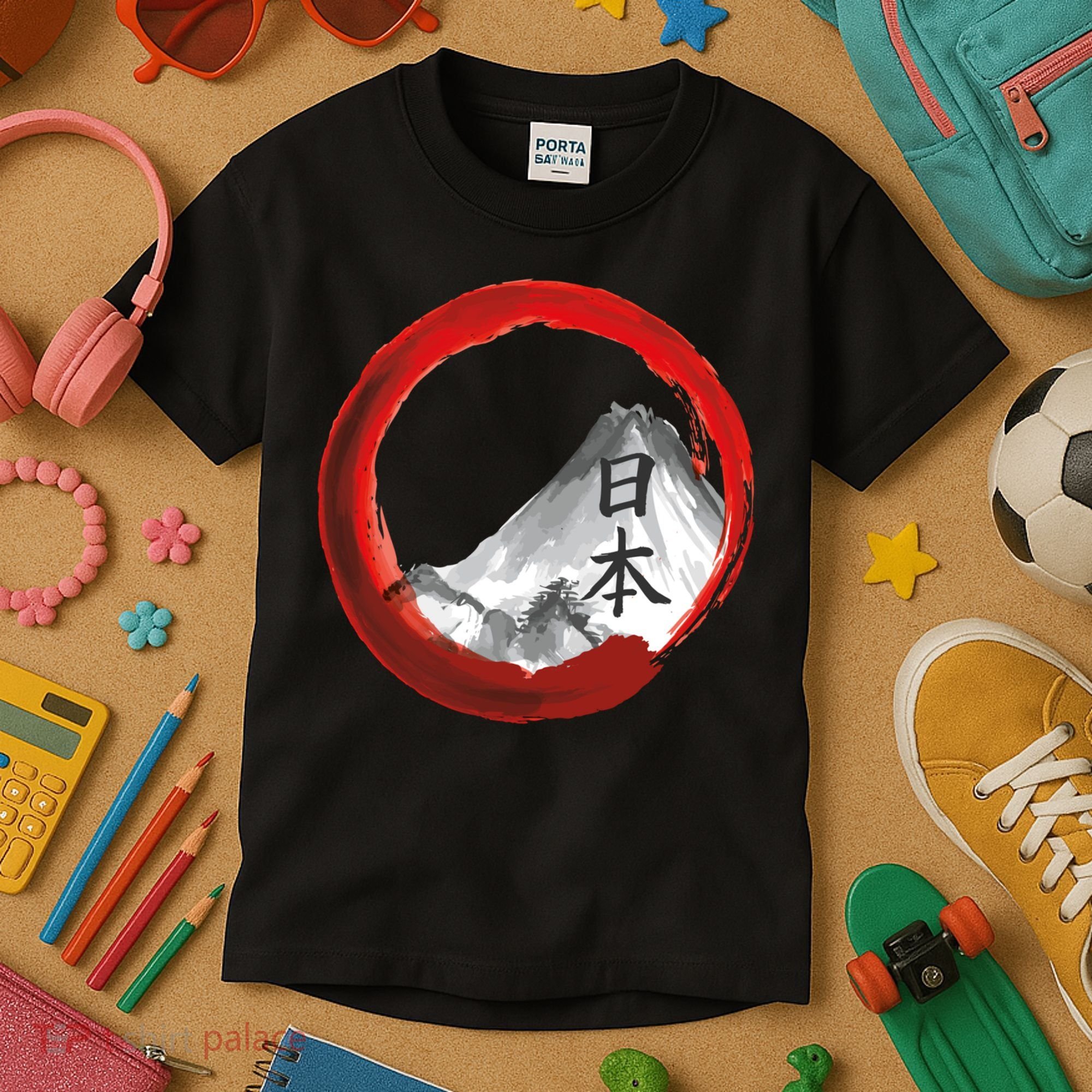 Mount Fuji Kids T-Shirt