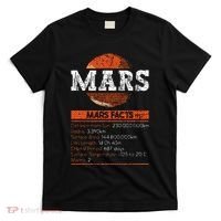 Mars Facts Mars Planet Space Lover T-Shirt thumb 0