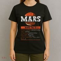Mars Facts Mars Planet Space Lover T-Shirt thumb 4