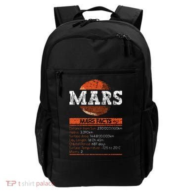 Mars Facts Mars Planet Space Lover Backpack