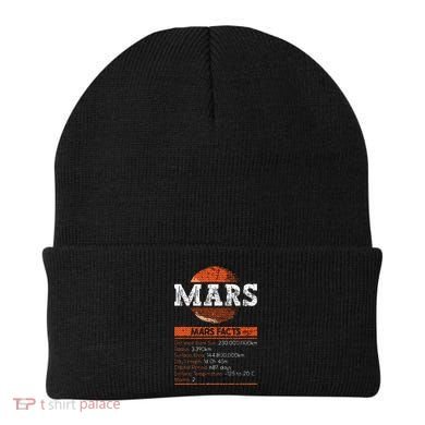 Mars Facts Mars Planet Space Lover Beanie