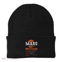 Mars Facts Mars Planet Space Lover Beanie thumb 0
