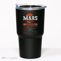 Mars Facts Mars Planet Space Lover Tumbler thumb 0