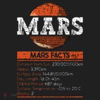 Mars Facts Mars Planet Space Lover Hat thumb 2