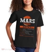 Mars Facts Mars Planet Space Lover Kids T-Shirt thumb 2