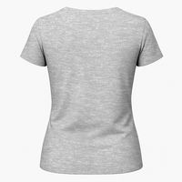 My Favorite Monsters Call Me Mom Messy Bun Happy Halloween Women's T-Shirt thumb 5
