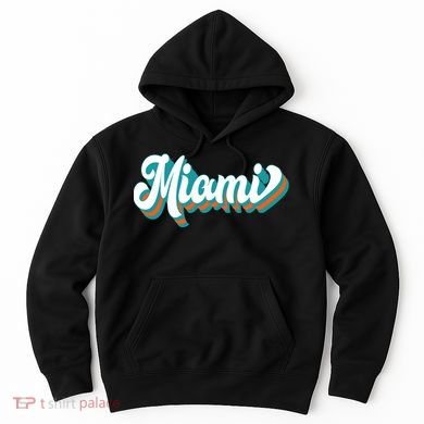 Miami Football Hoodie