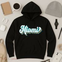 Miami Football Hoodie thumb 3
