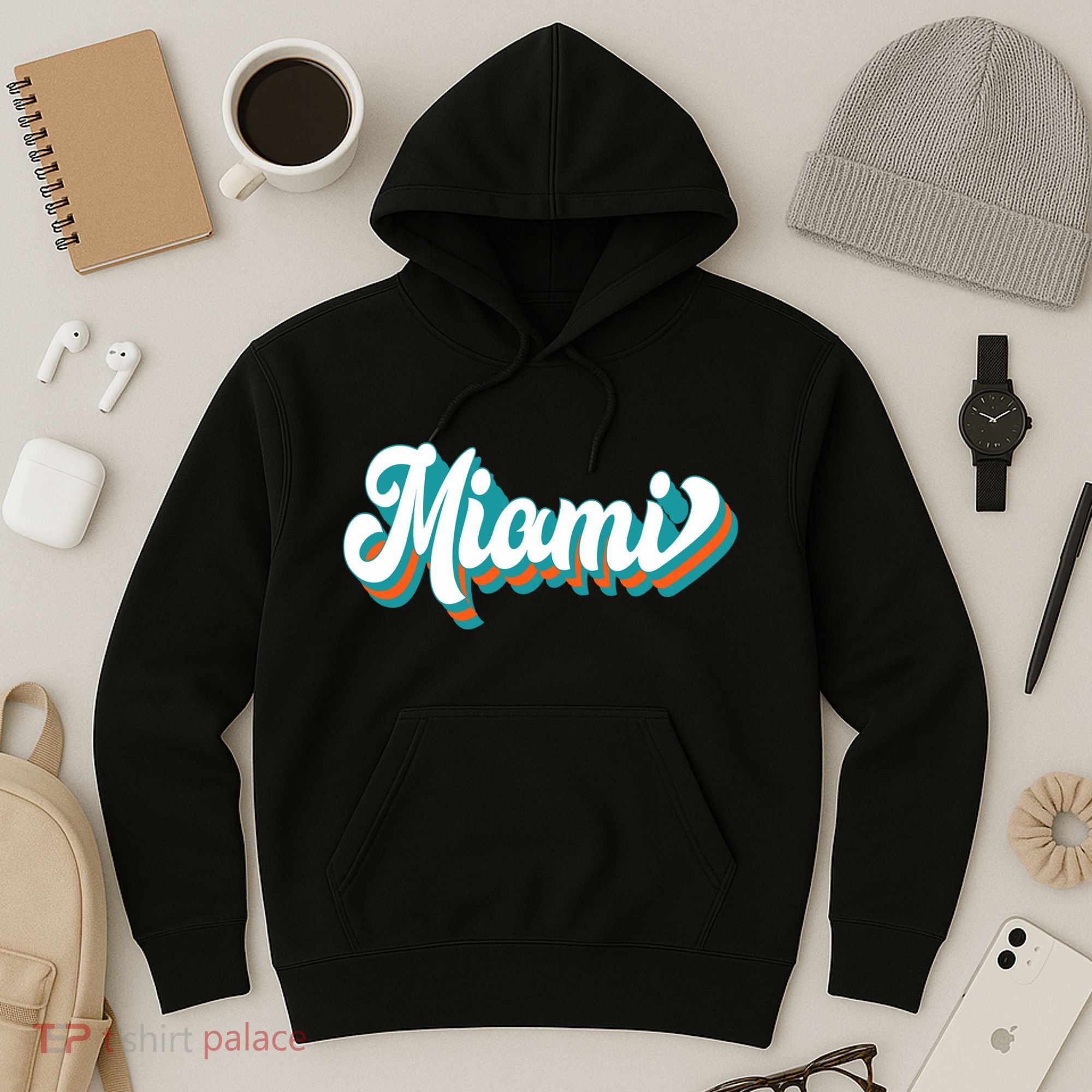 Miami Football Hoodie