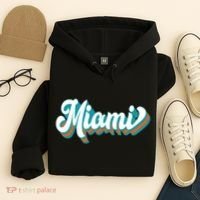 Miami Football Hoodie thumb 4