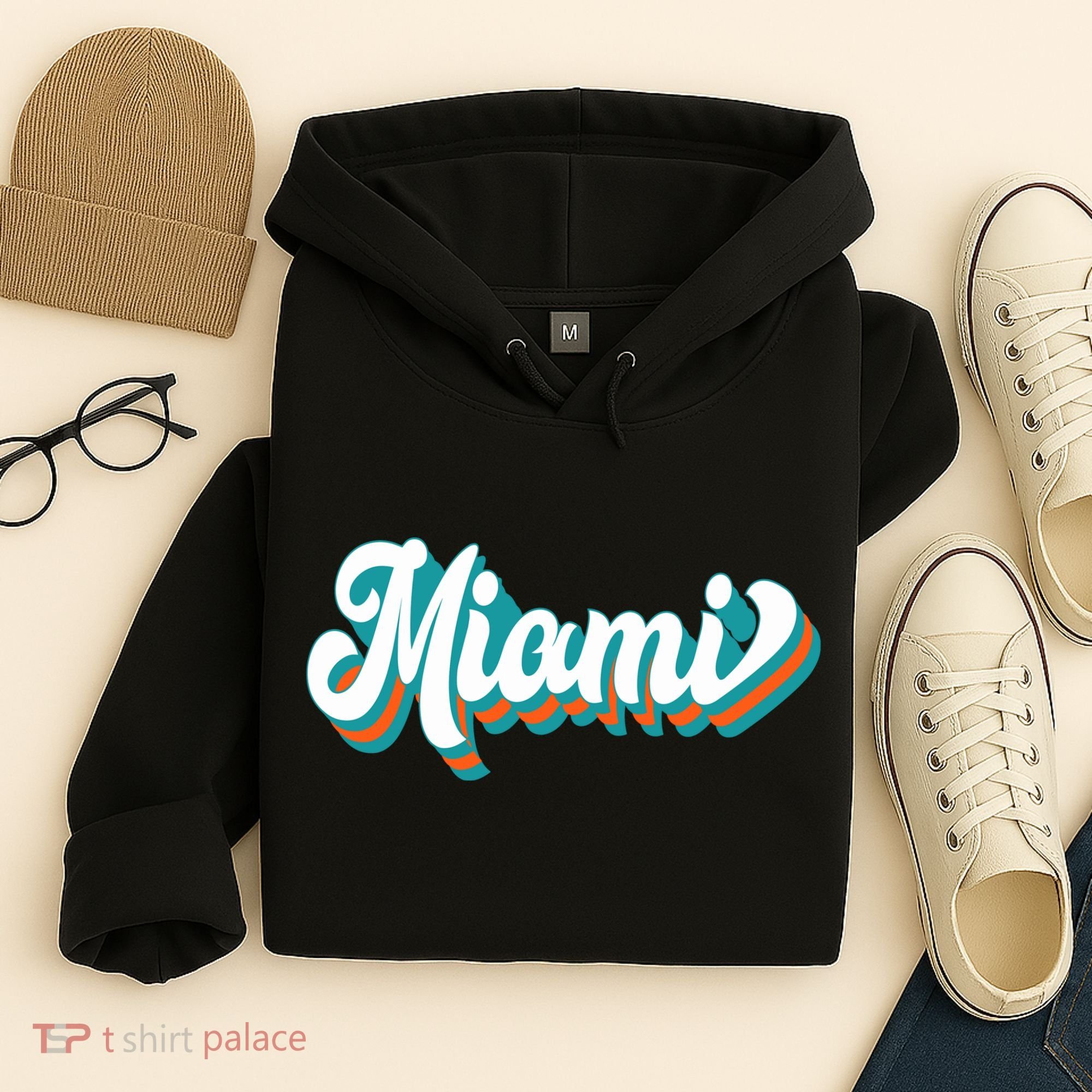 Miami Football Hoodie