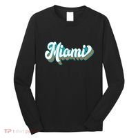 Miami Football Long Sleeve Shirt thumb 0