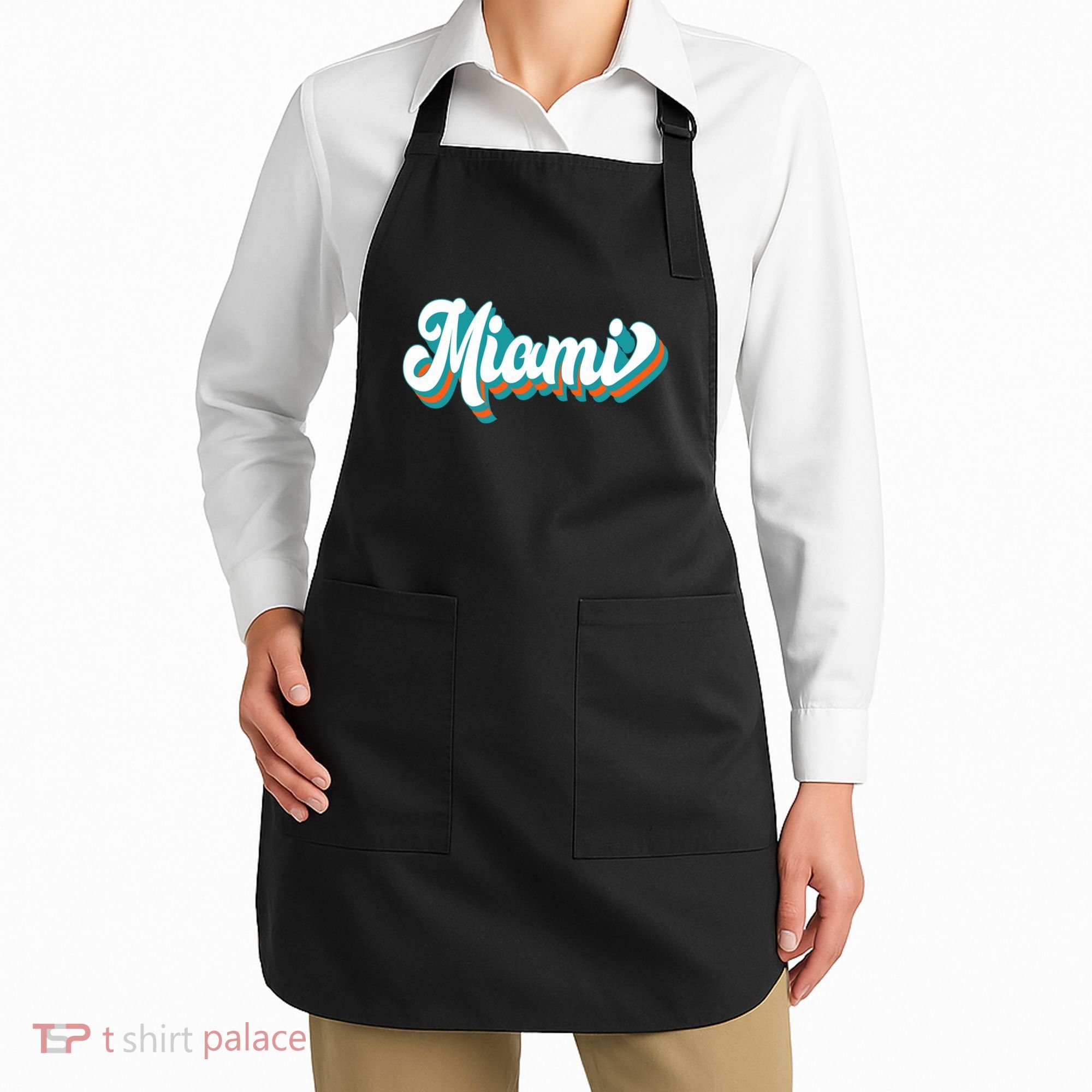 Miami Football Apron