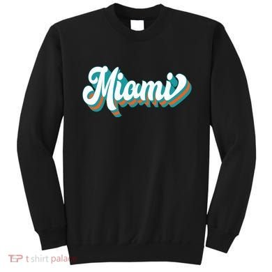 Miami Football Sweatshirt