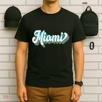 Miami Football T-Shirt thumb 6