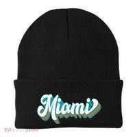 Miami Football Beanie thumb 0
