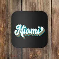 Miami Football Coaster thumb 0