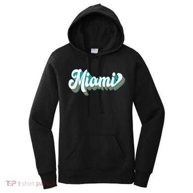 Miami Football Women's Hoodie